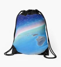 Hawaii A Land For All Seasons Drawstring Bag