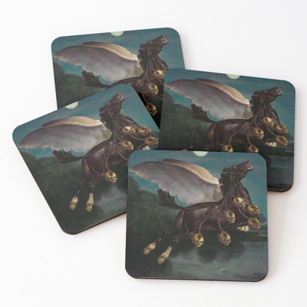 Item preview, PEGASUS IN THE BATTLE designed and sold by Welderwings.