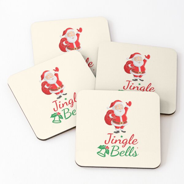 Item preview, Christmas Santa Jingle Bells  designed and sold by DigitalArtTrend.