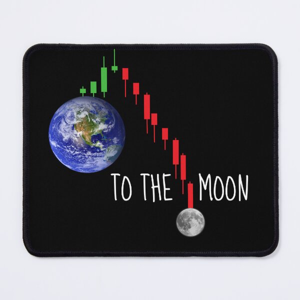 Item preview, To The Moon Crypto designed and sold by DaewyGraphics.