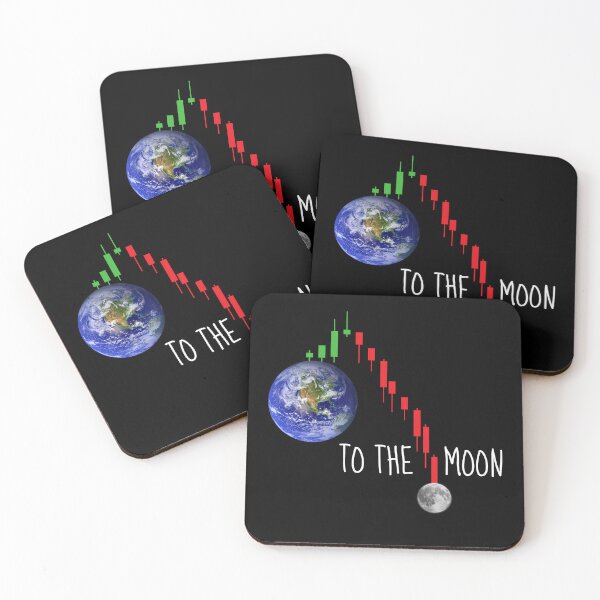 Item preview, To The Moon Crypto designed and sold by DaewyGraphics.