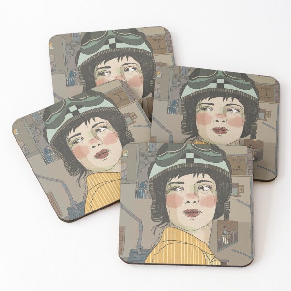Item preview, Wes Anderson I love you #3 - Lyna Khoudri designed and sold by LAIT NOIR.