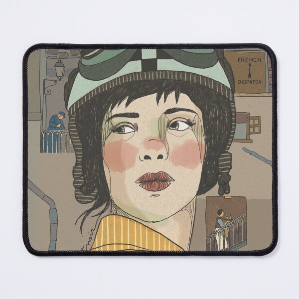 Item preview, Wes Anderson I love you #3 - Lyna Khoudri designed and sold by LAIT NOIR.