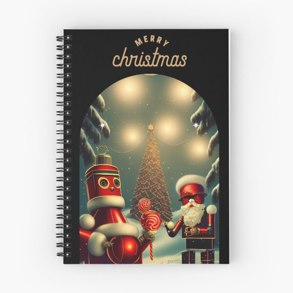 Item preview, Future Christmas designed and sold by GorinART.