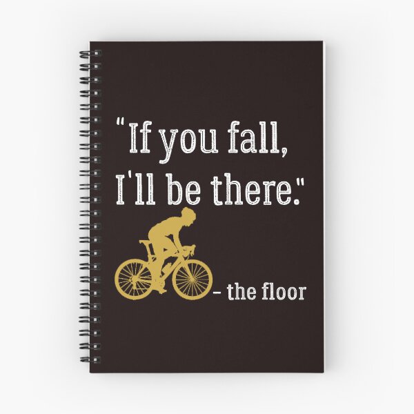 Item preview, Cycling Floor, Funny Cycling, Cyclist Quote designed and sold by Aerial Addicts.