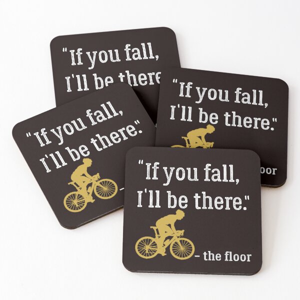 Item preview, Cycling Floor, Funny Cycling, Cyclist Quote designed and sold by Aerial Addicts.