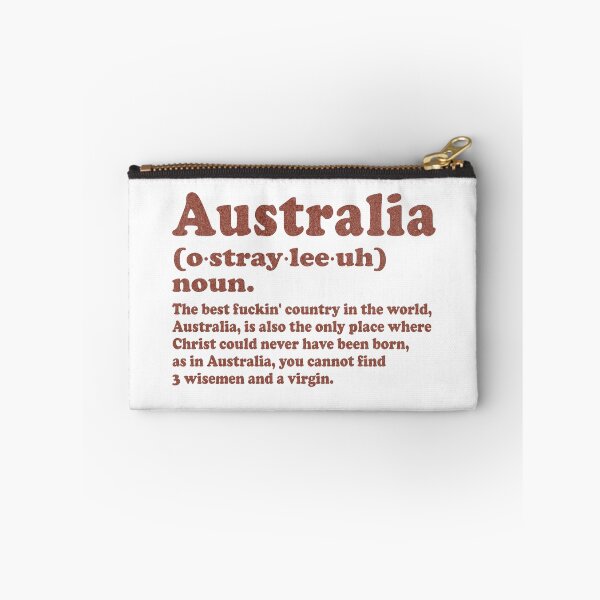 Item preview, Australia Funny Definition Shirt designed and sold by TonySpencer.