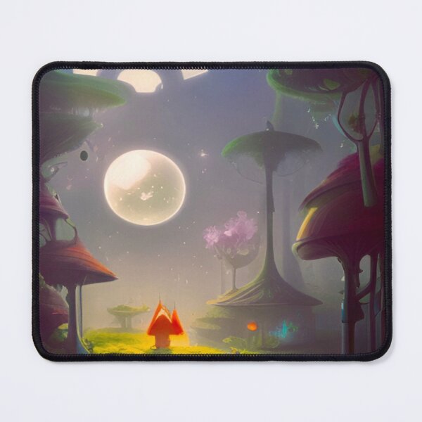 Item preview, fantasy world / fairy tale world - surreal world designed and sold by lumamoonia.