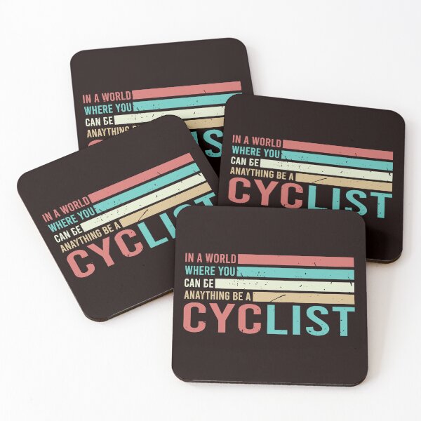 Item preview, Be A Cyclist, Funny Cycling, Cyclist Quote designed and sold by Aerial Addicts.