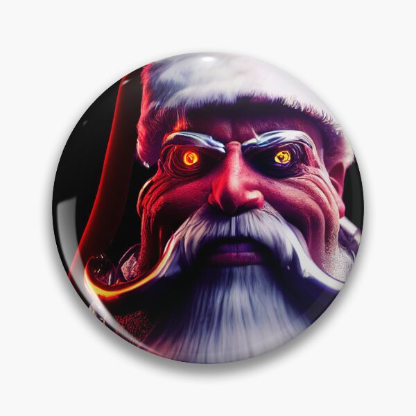 Item preview, Evil Santa designed and sold by wonderlandshops.