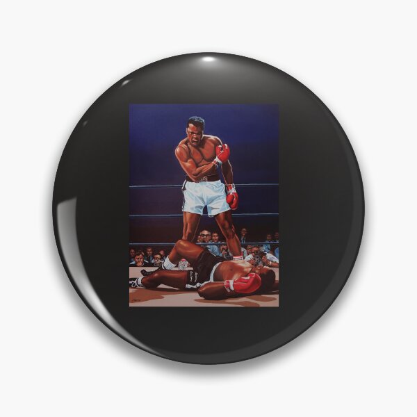 Item preview, Muhammad Ali designed and sold by needlezier.