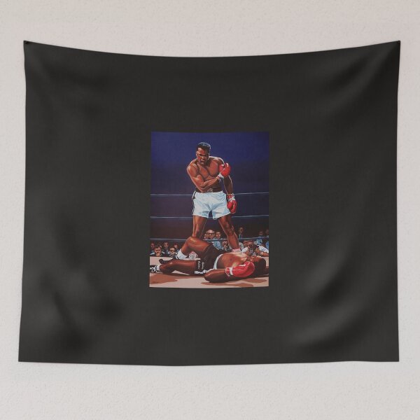 Item preview, Muhammad Ali designed and sold by needlezier.