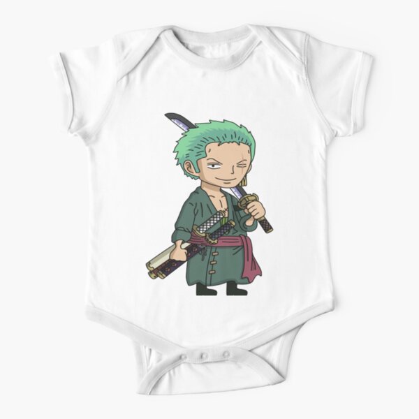 anime one piece luffy Baby One-Piece by LinaMercata0428