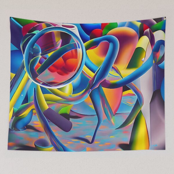 Item preview, vbstrvctivsm- dance with me (Abstract Art 101) designed and sold by vbstrvctivsm.