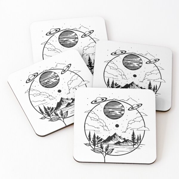 Item preview, space planet art designed and sold by DD215.