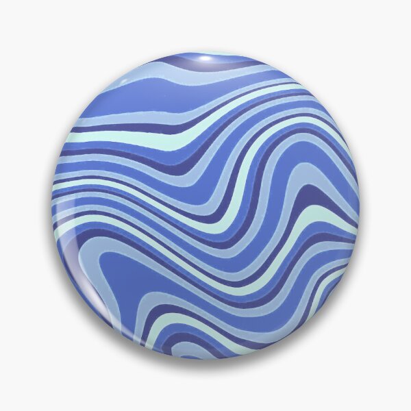 Item preview, Liquid Swirl Lines Modern Abstract Swirly Line Pattern Boho Vibes 5 of 6 designed and sold by Beachy.