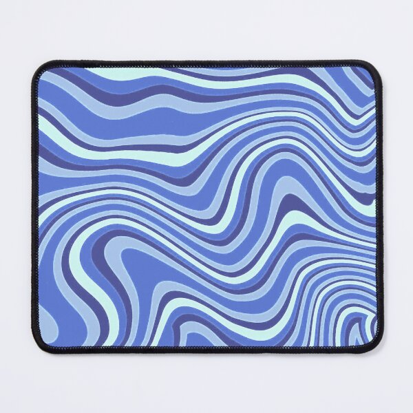 Item preview, Liquid Swirl Lines Modern Abstract Swirly Line Pattern Boho Vibes 5 of 6 designed and sold by Beachy.