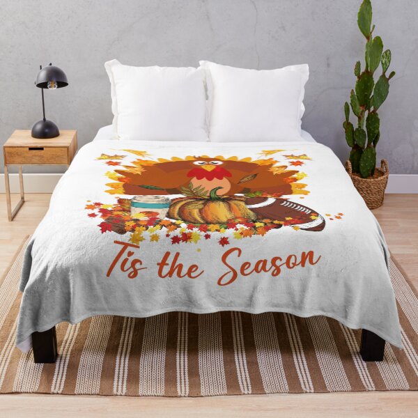 Item preview, Tis the season to be grateful | Happy Thanksgiving Merry Christmas greetings and quotes | gifts for thanksgiving and christmas lovers designed and sold by ThanksVibe.