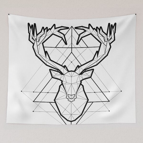Item preview, Polygonal Deer (Holle Store) designed and sold by Holle.
