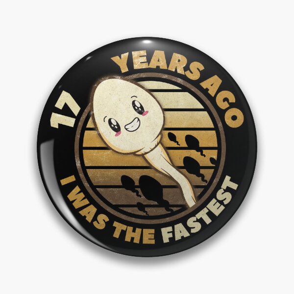 Item preview, 17 Years Ago I Was The Fastest. 17th Birthday Shirt designed and sold by More-dan-Prints.