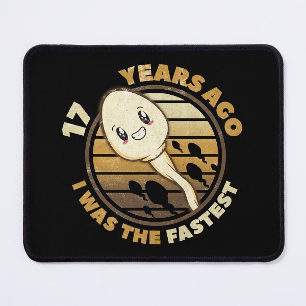 Item preview, 17 Years Ago I Was The Fastest. 17th Birthday Shirt designed and sold by More-dan-Prints.