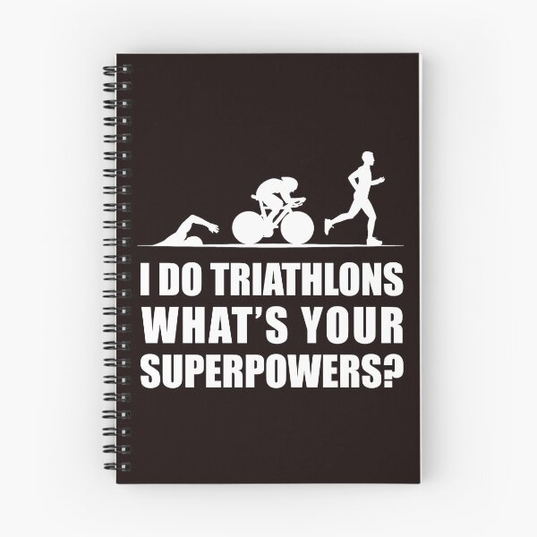 Item preview, I Do Triathlon, Funny Cycling, Cyclist Quote designed and sold by Aerial Addicts.