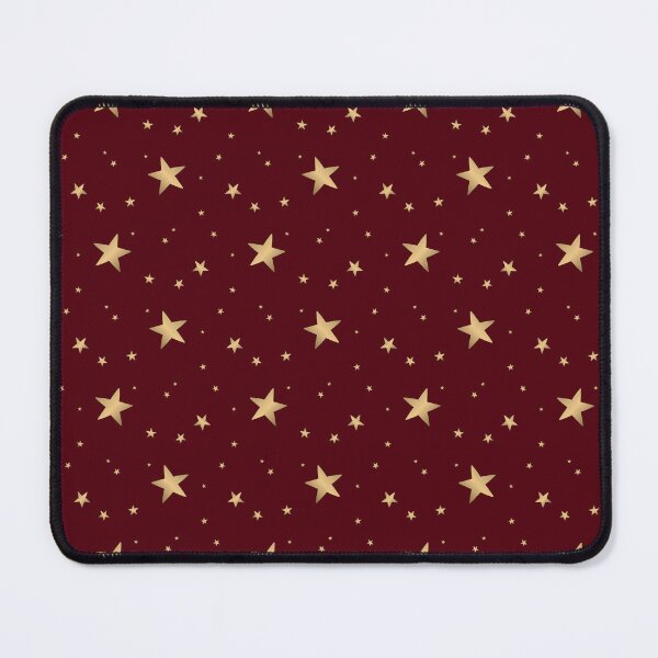 Item preview, Gold stars on red background designed and sold by LaPetiteBelette.
