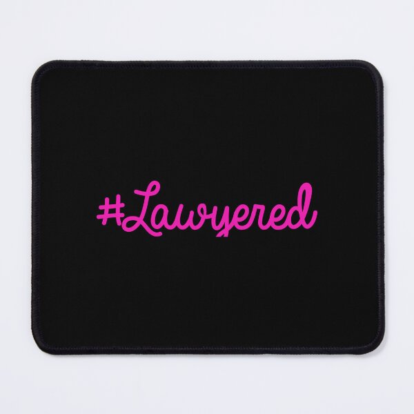 Item preview, Lawyered Pink Sticker designed and sold by siadatnickzu.