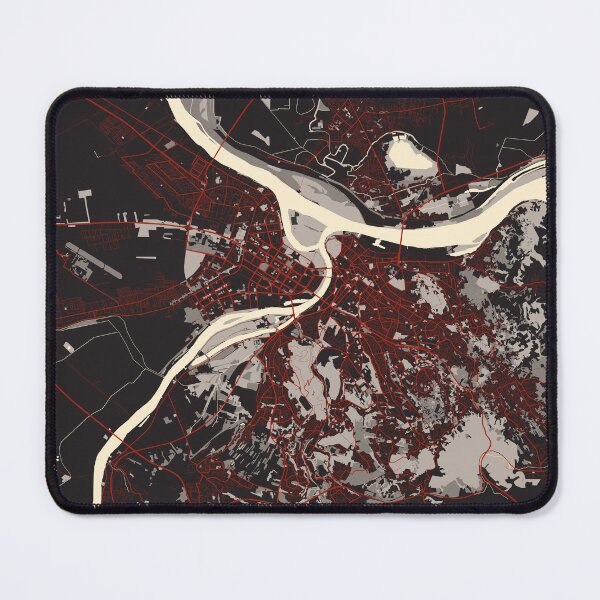 Item preview, Belgrade City Map of Serbia - Vector designed and sold by deMAP.