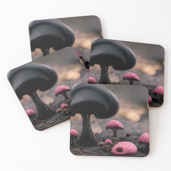 Item preview, mushroom world designed and sold by ia-creating-art.