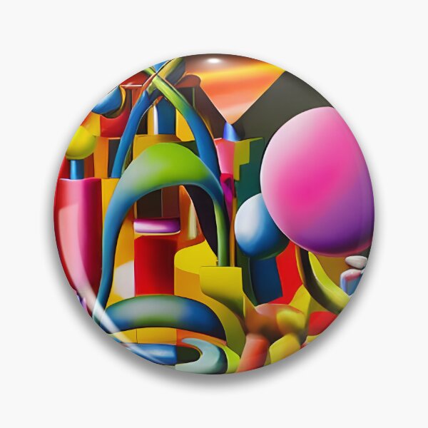 Item preview, vbstrvctivsm- confused (Abstract Art 103) designed and sold by vbstrvctivsm.
