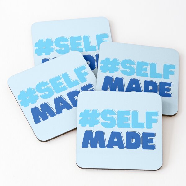 Item preview, Self Made - Blue designed and sold by Yankee Doodle Gandy.
