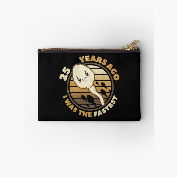Item preview, 25 Years Ago I Was The Fastest. 25th Birthday Design designed and sold by More-dan-Prints.