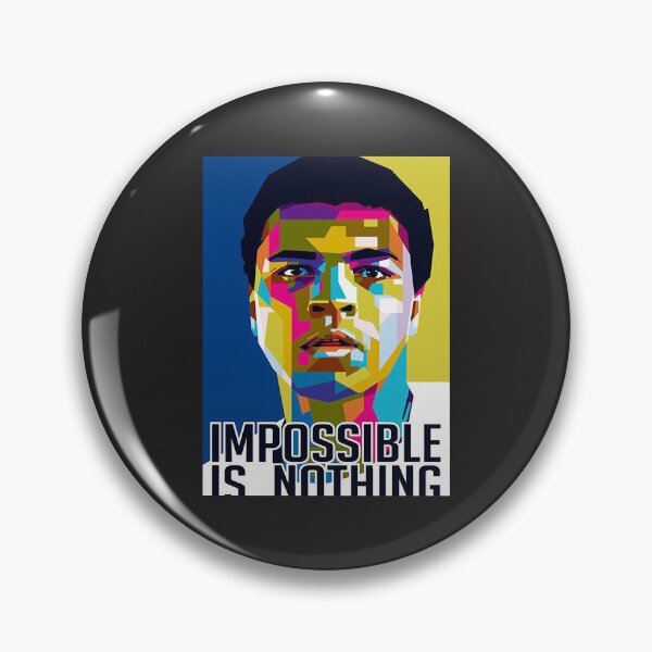 Item preview, Muhammad Ali designed and sold by ruggssalgev.