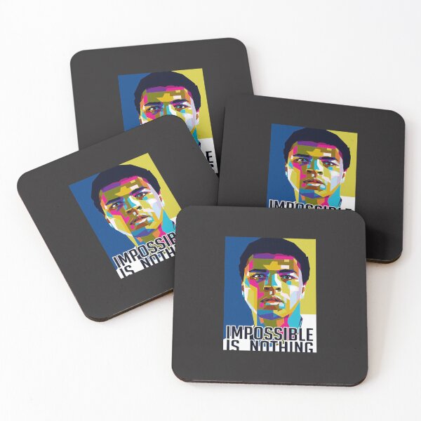 Item preview, Muhammad Ali designed and sold by ruggssalgev.