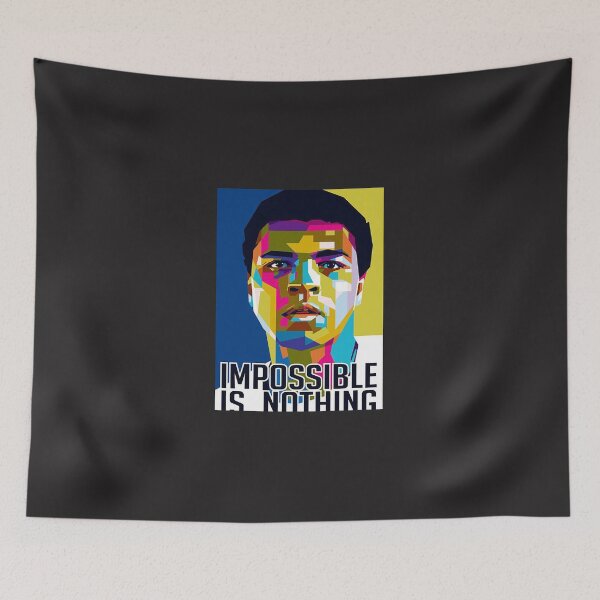 Item preview, Muhammad Ali designed and sold by ruggssalgev.