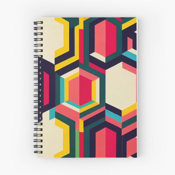 Item preview, patrón multicolor abstracto retro designed and sold by darc4.