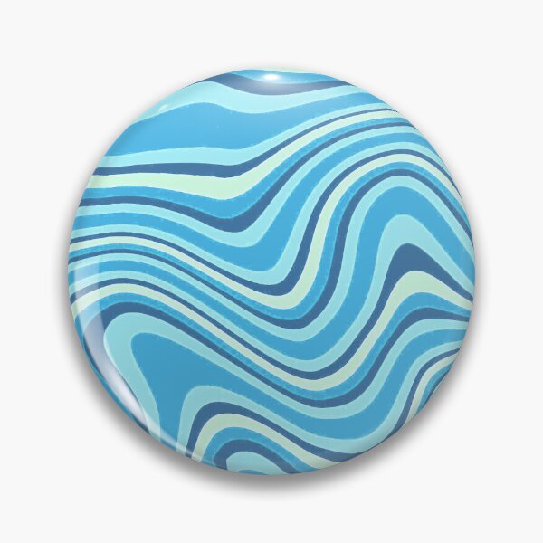 Item preview, Liquid Swirl Lines Modern Abstract Swirly Line Pattern Boho Vibes 6 of 6 designed and sold by Beachy.