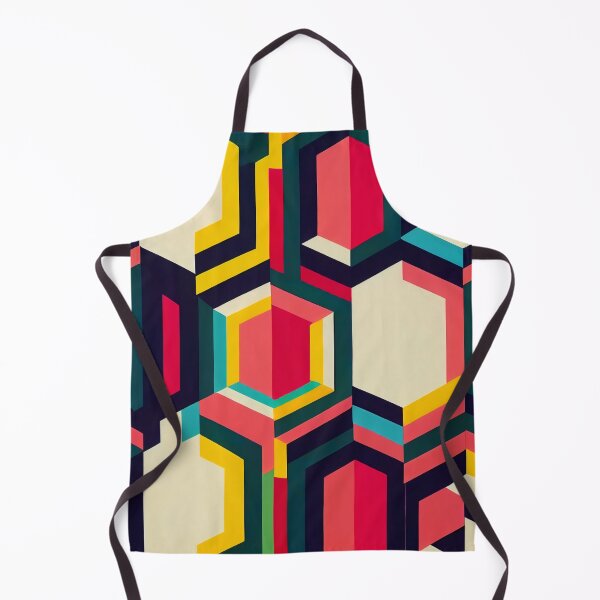 Item preview, patrón multicolor abstracto retro designed and sold by darc4.