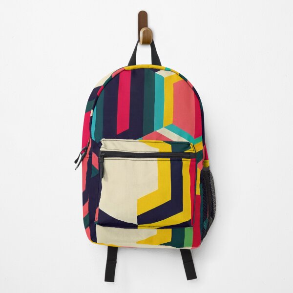 Item preview, patrón multicolor abstracto retro designed and sold by darc4.