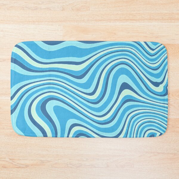 Item preview, Liquid Swirl Lines Modern Abstract Swirly Line Pattern Boho Vibes 6 of 6 designed and sold by Beachy.