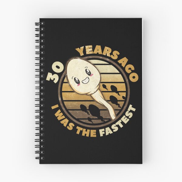 Item preview, 30 Years Ago I Was The Fastest. 30th Birthday Design designed and sold by More-dan-Prints.