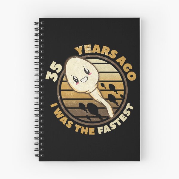 Item preview, 35 Years Ago I Was The Fastest. 35th Birthday Design designed and sold by More-dan-Prints.