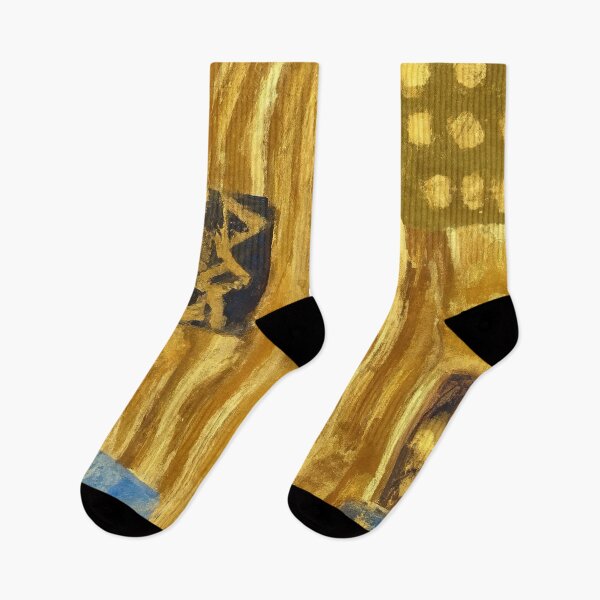 Item preview, Klimt Golden Pattern Painting designed and sold by maniacfitness.