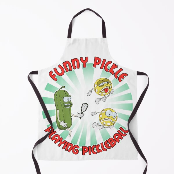 Item preview, Cool Funny Pickle Playing Pickleball Classic Meme designed and sold by DogmaArtstype.