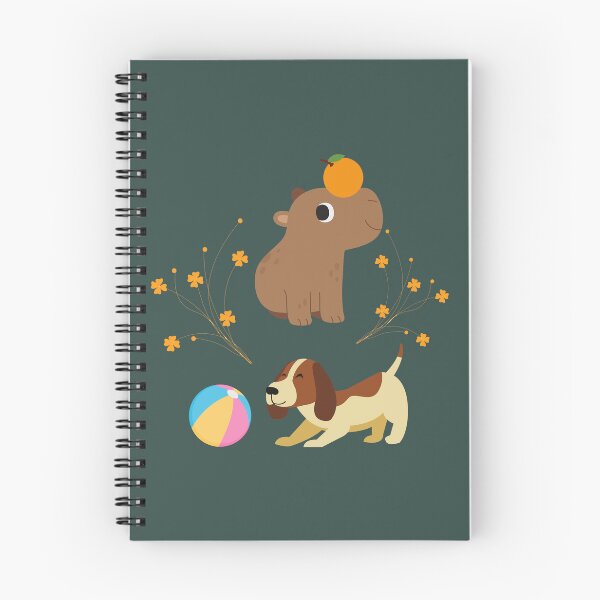 Item preview, Capybara And Dog,Capybara With Oranges,Capybara Funny, Cute Capybara,Capybara Love, designed and sold by Tamas Das.