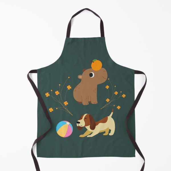 Item preview, Capybara And Dog,Capybara With Oranges,Capybara Funny, Cute Capybara,Capybara Love, designed and sold by Tamas Das.