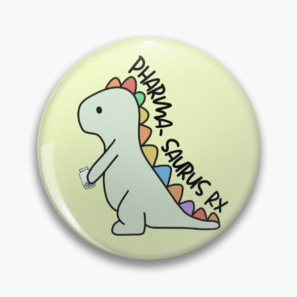 Item preview, Pharma-saurus Rx designed and sold by SunriseAndHoney.