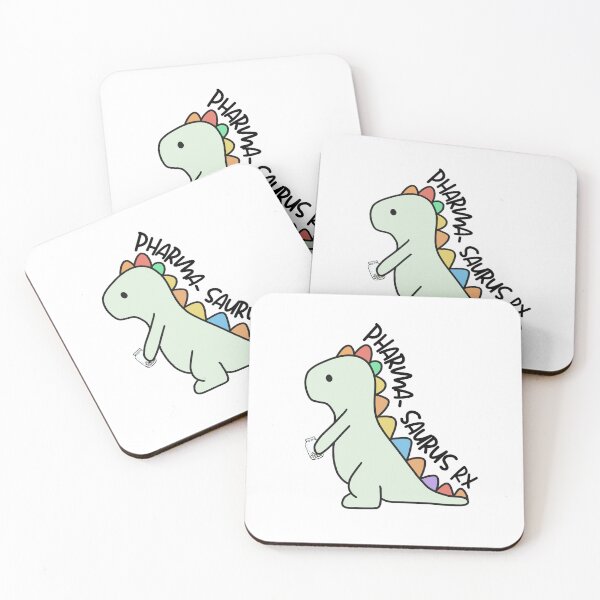 Item preview, Pharma-saurus Rx designed and sold by SunriseAndHoney.