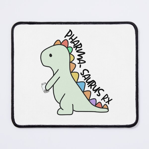 Item preview, Pharma-saurus Rx designed and sold by SunriseAndHoney.